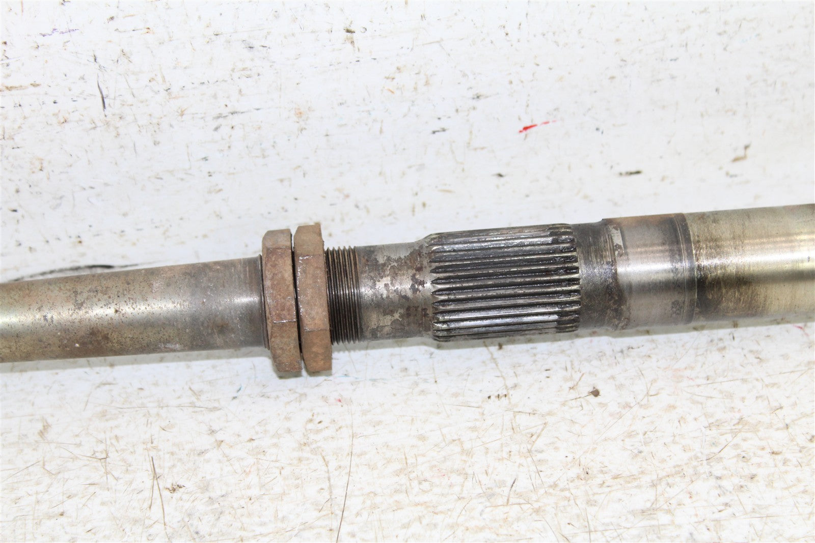 1998 Suzuki Quadsport LT 80 Rear Drive Axle 43061