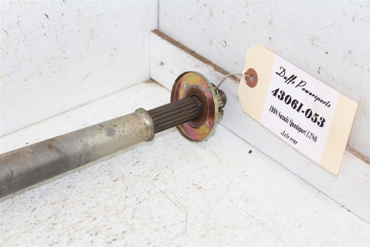 1998 Suzuki Quadsport LT 80 Rear Drive Axle 43061