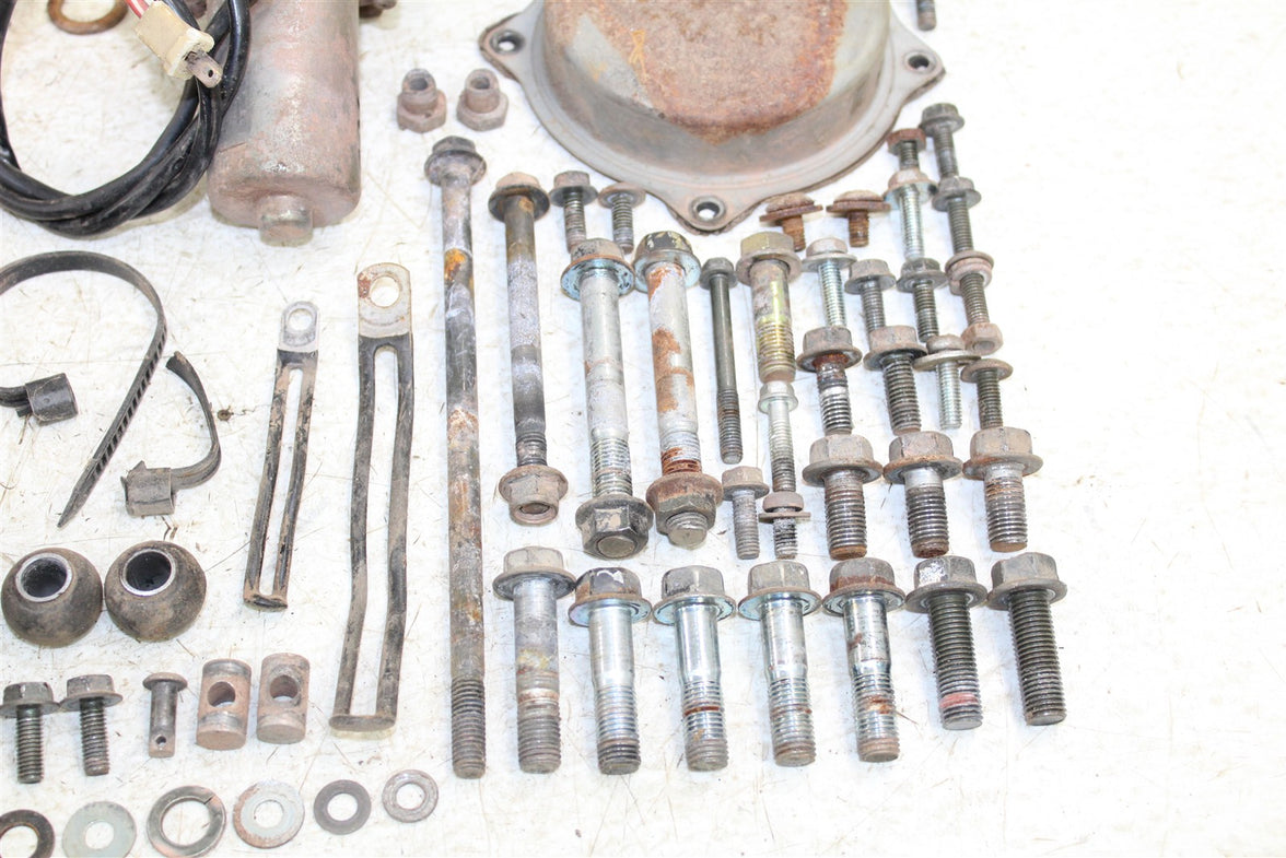1998 Suzuki Quadsport LT 80 Chassis Bolt Kit Hardware Wire Cover Mounts 43061