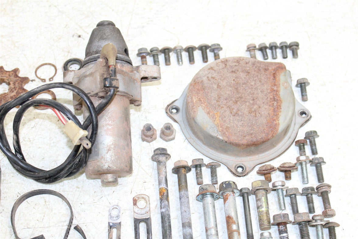 1998 Suzuki Quadsport LT 80 Chassis Bolt Kit Hardware Wire Cover Mounts 43061