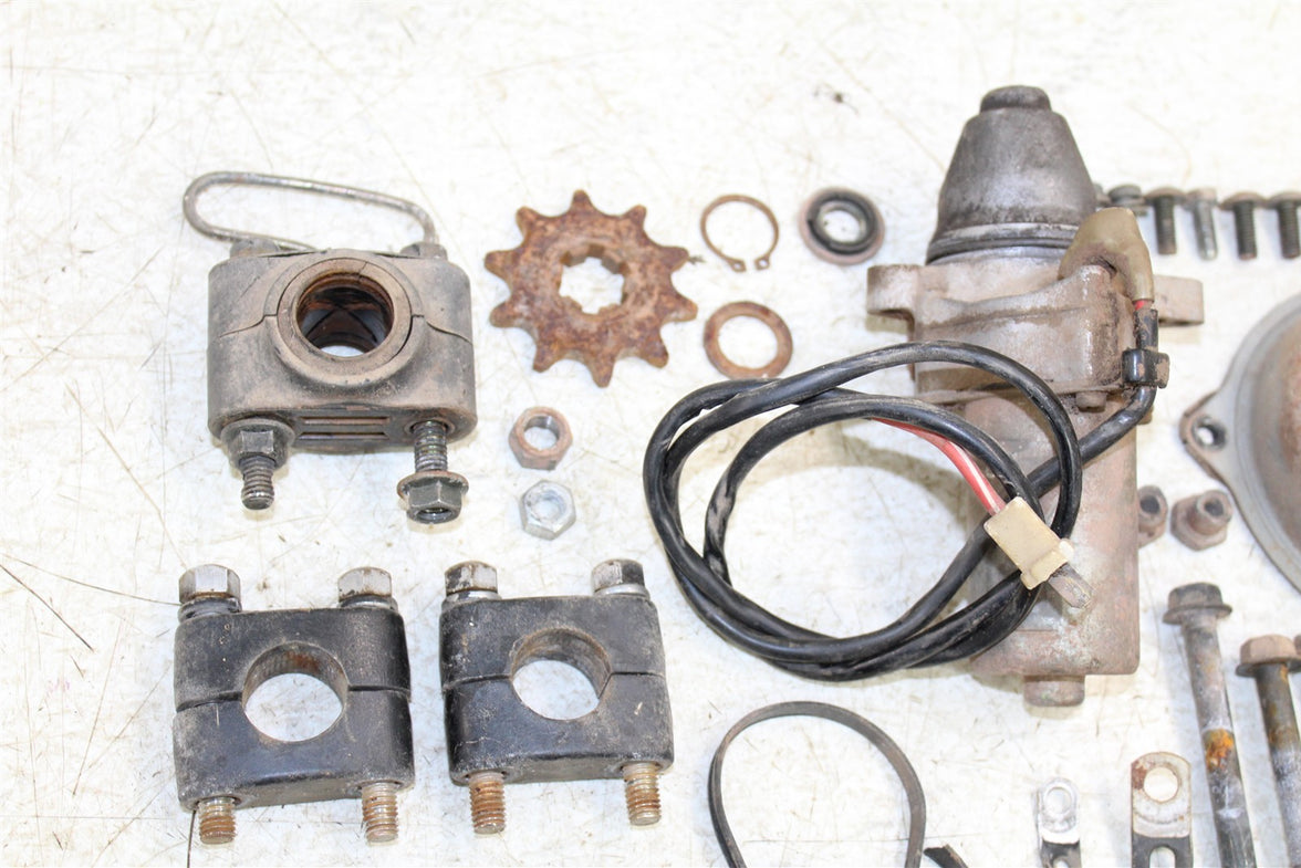 1998 Suzuki Quadsport LT 80 Chassis Bolt Kit Hardware Wire Cover Mounts 43061