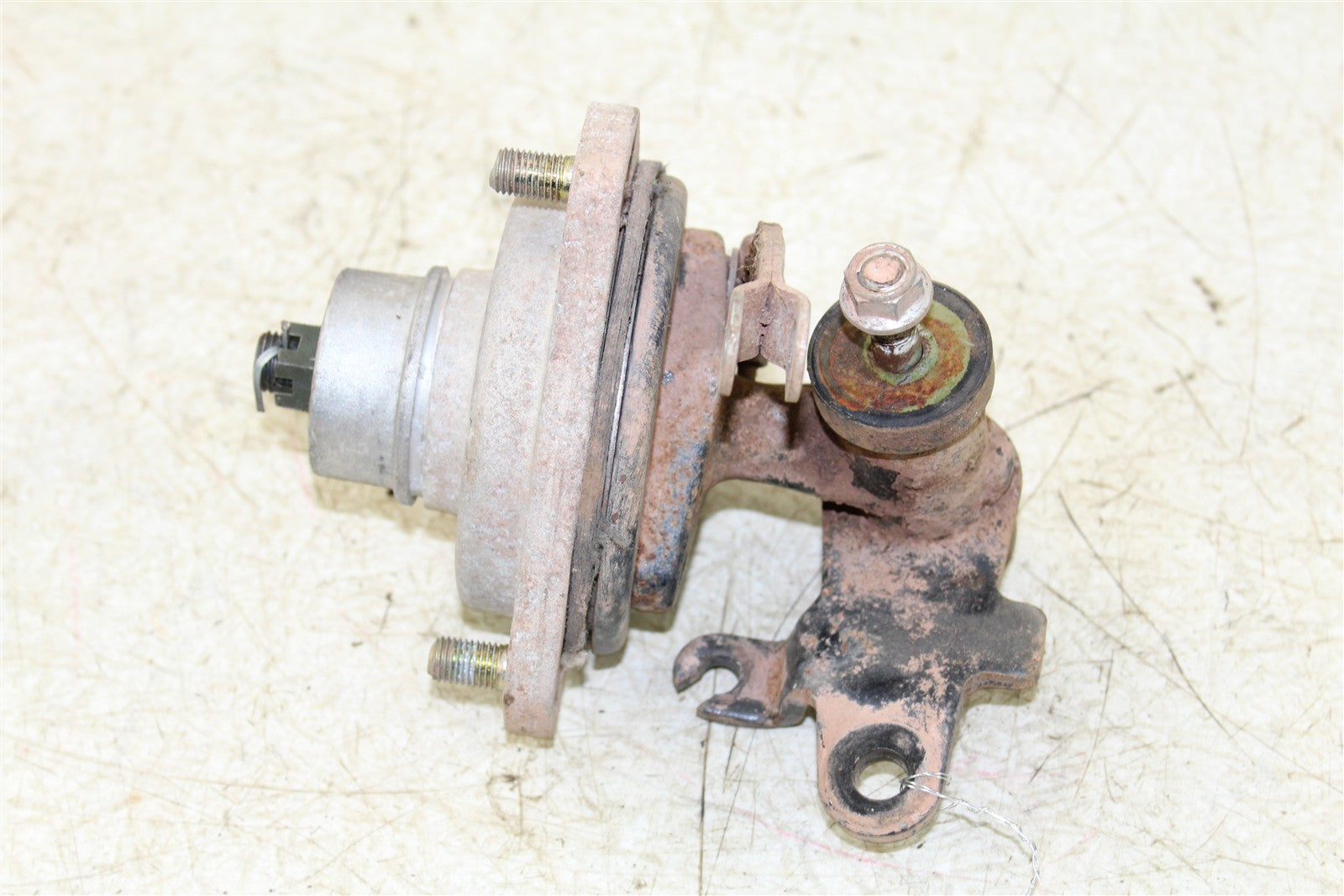 1998 Suzuki Quadsport LT 80 Front Right Brake Drum w/ Spindle Knuckle 43061