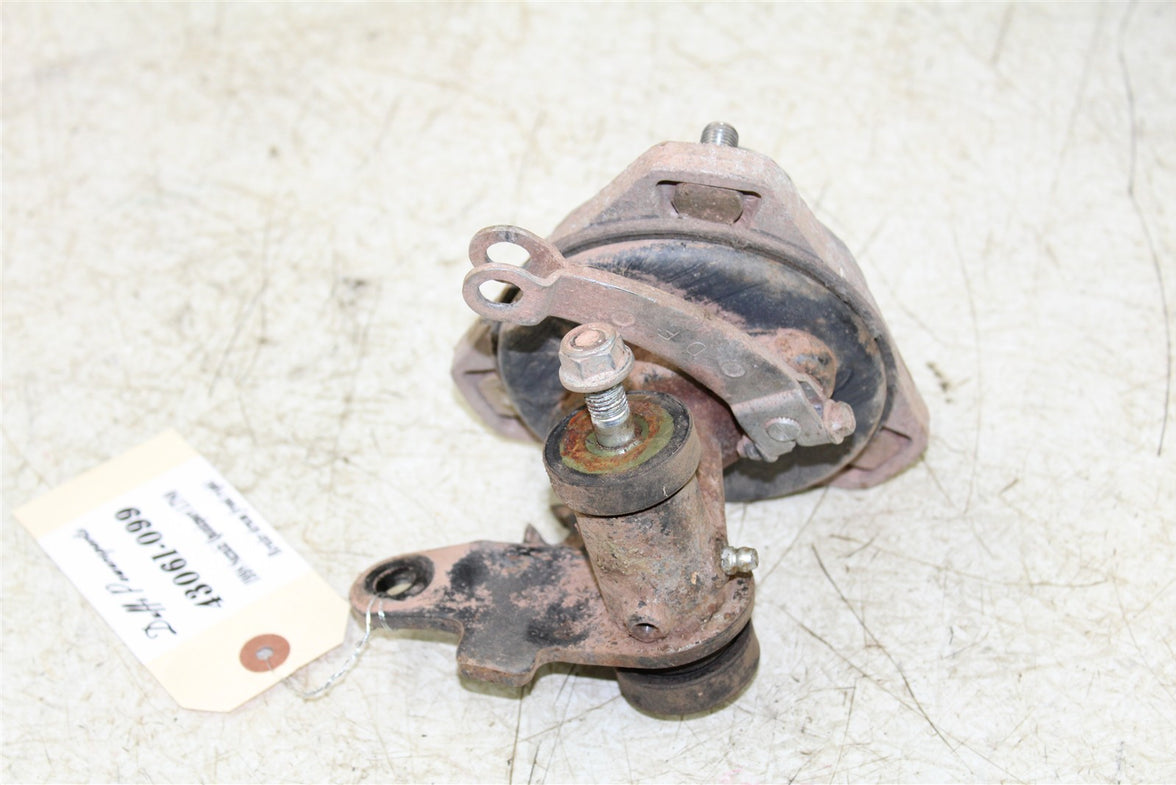 1998 Suzuki Quadsport LT 80 Front Right Brake Drum w/ Spindle Knuckle 43061
