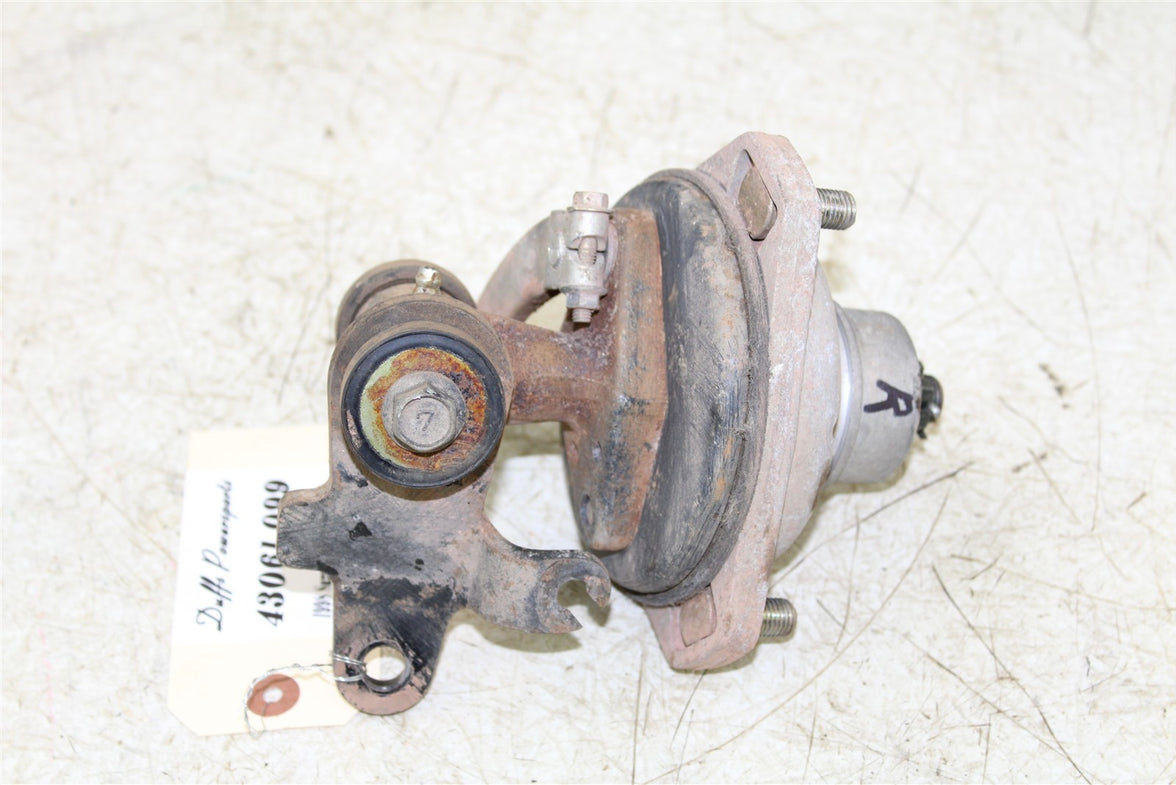 1998 Suzuki Quadsport LT 80 Front Right Brake Drum w/ Spindle Knuckle 43061