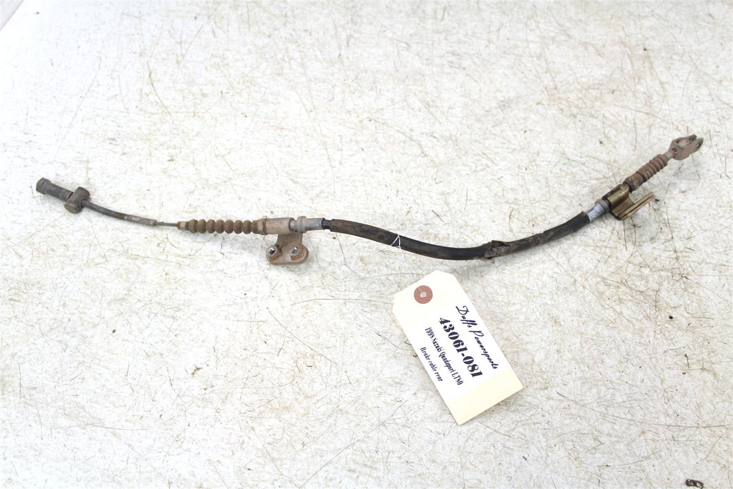 1998 Suzuki Quadsport LT 80 Rear Brake Cable Line 43061