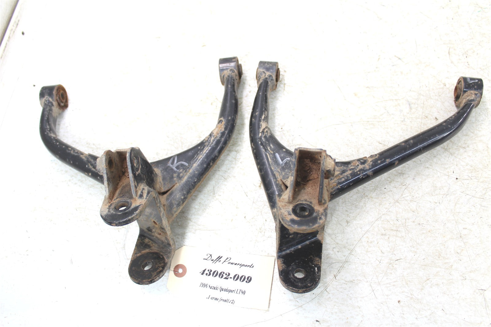 1996 Suzuki Quadsport LT 80 Front Control A Arms 43062