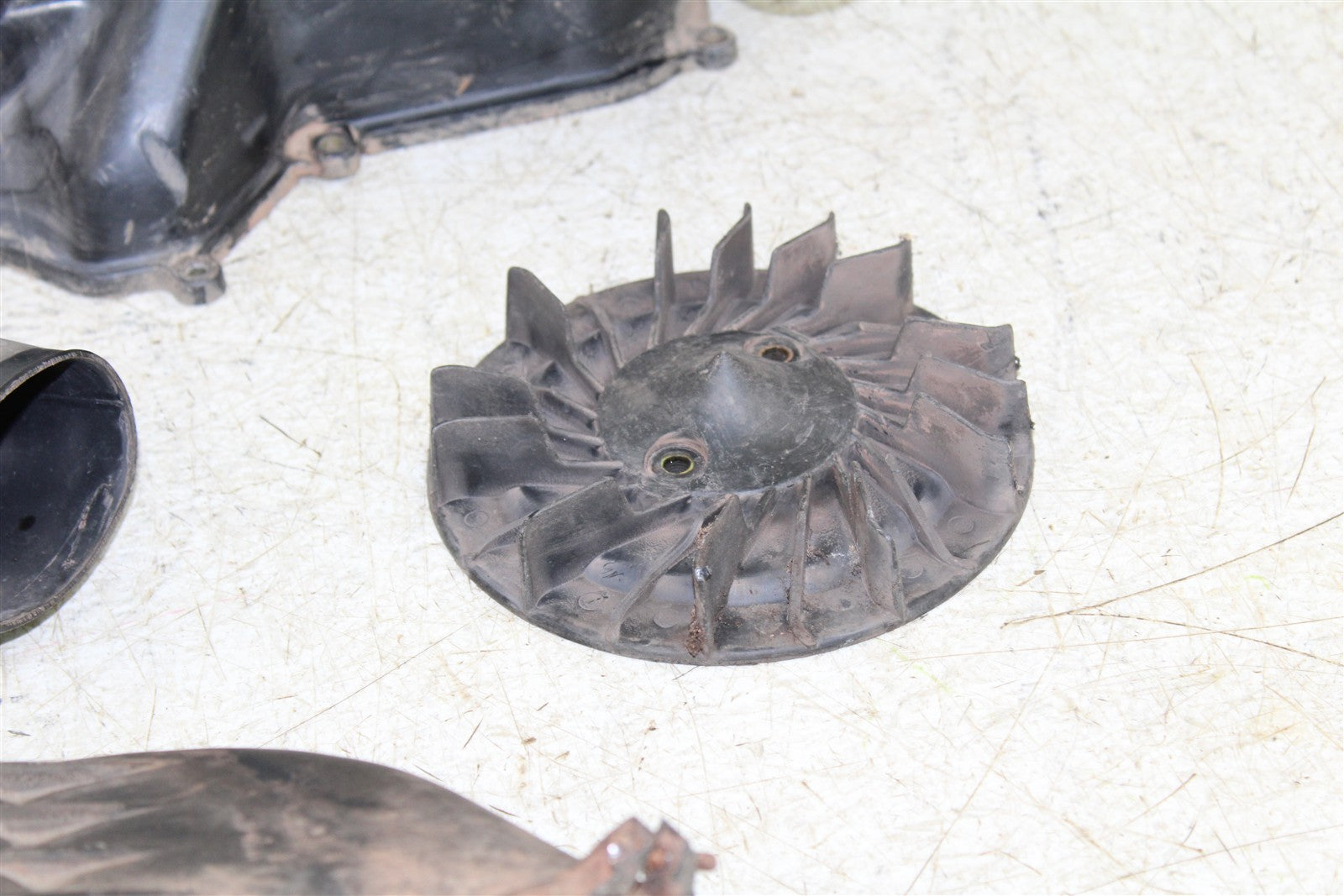 1996 Suzuki Quadsport LT 80 Air Intake Ducts Scoops Boots 43062