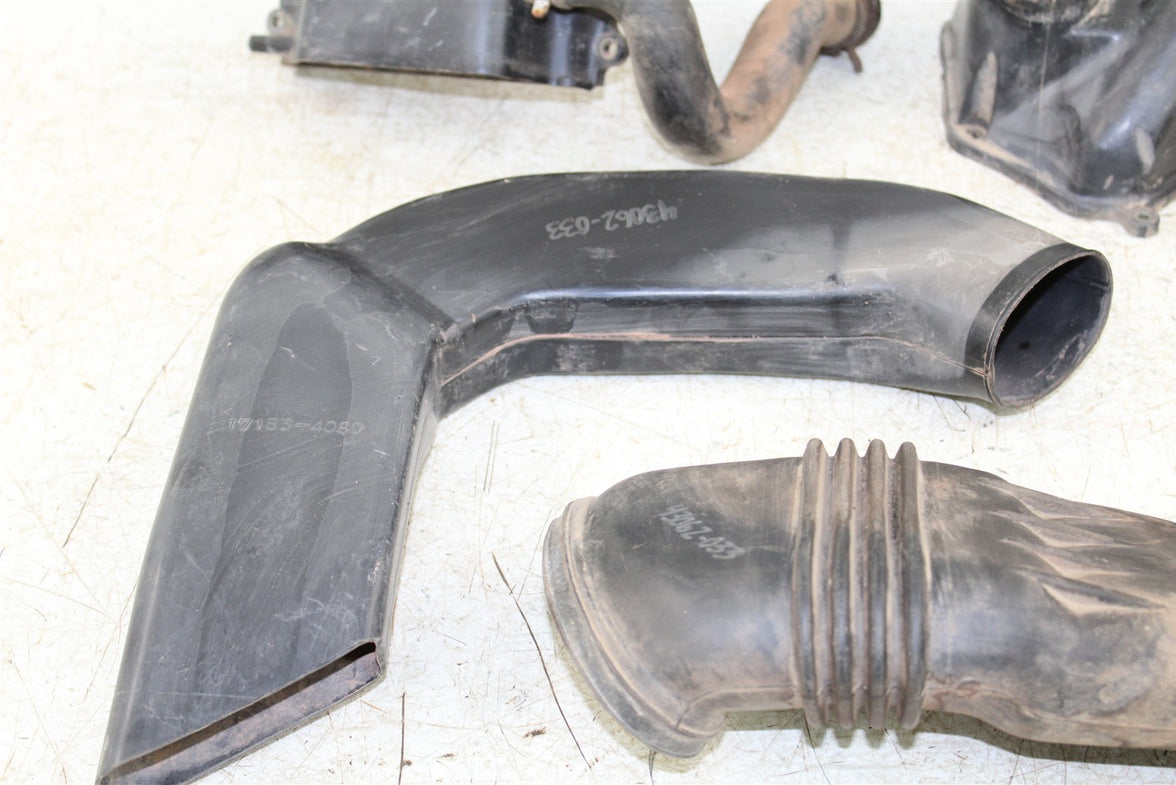 1996 Suzuki Quadsport LT 80 Air Intake Ducts Scoops Boots 43062