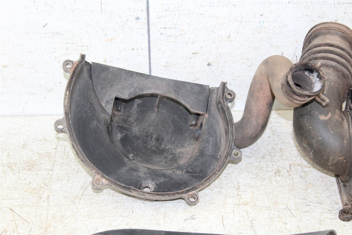 1996 Suzuki Quadsport LT 80 Air Intake Ducts Scoops Boots 43062