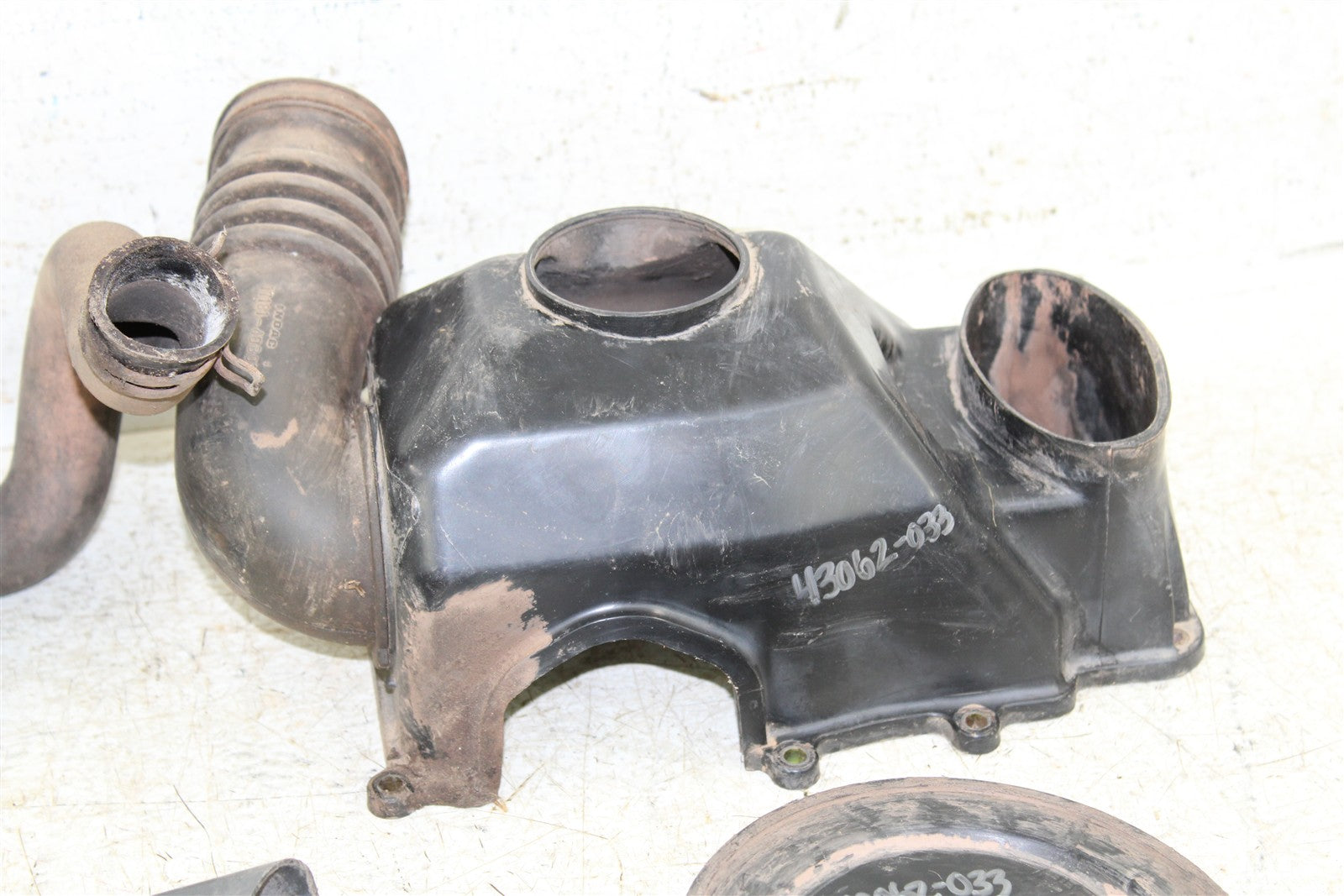 1996 Suzuki Quadsport LT 80 Air Intake Ducts Scoops Boots 43062