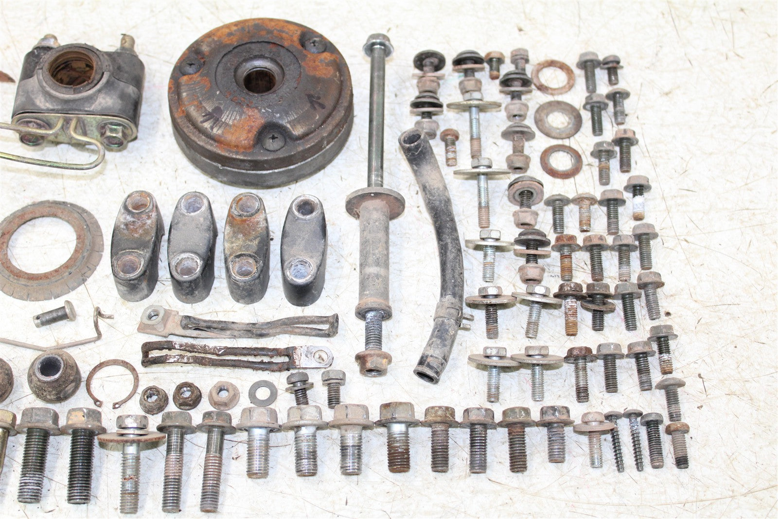1996 Suzuki Quadsport LT 80 Chassis Bolt Kit Hardware Wire Bracket Mount 43062