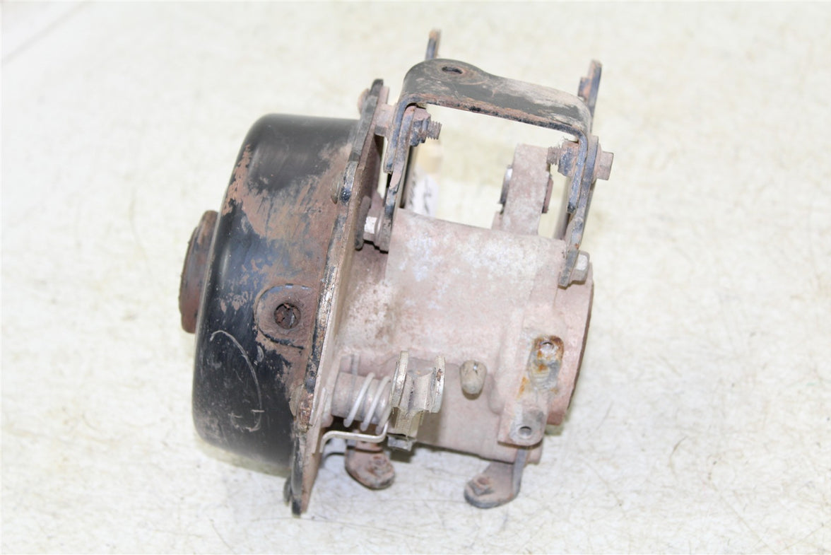 1996 Suzuki Quadsport LT 80 Rear Brake Drum Backing Plate Panel Hub 43062