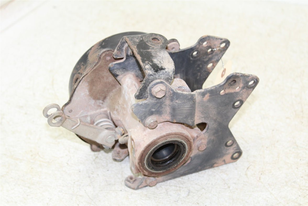 1996 Suzuki Quadsport LT 80 Rear Brake Drum Backing Plate Panel Hub 43062