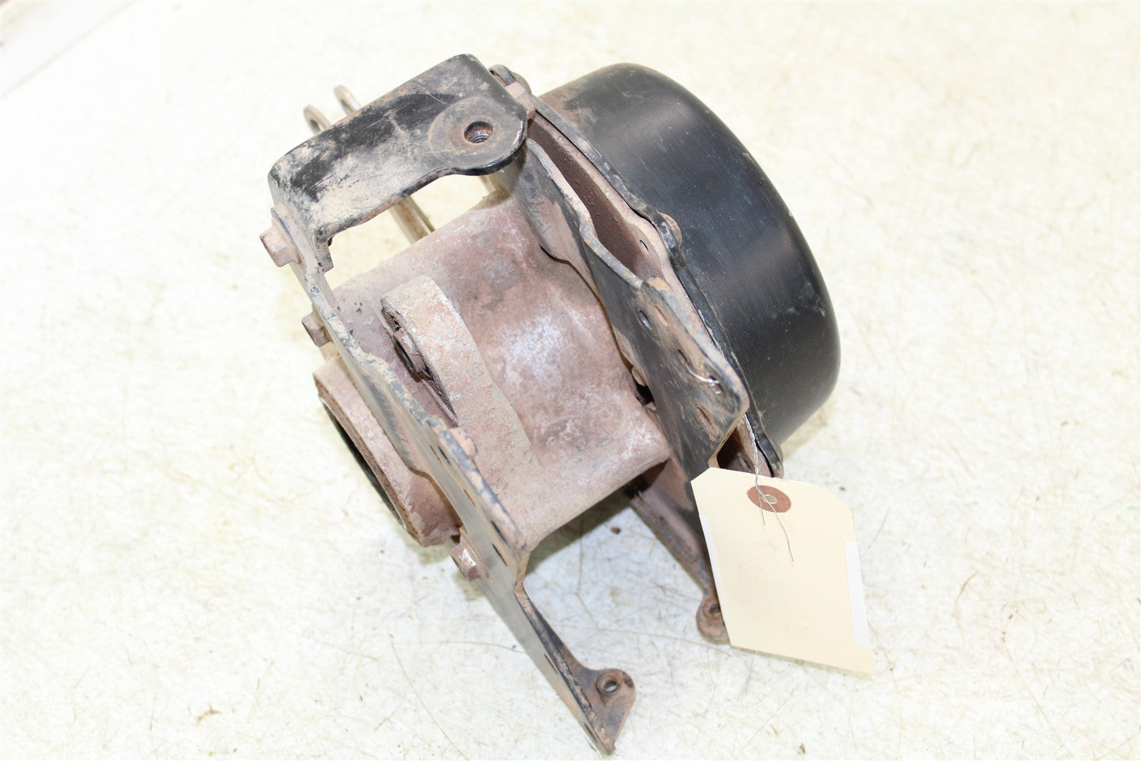 1996 Suzuki Quadsport LT 80 Rear Brake Drum Backing Plate Panel Hub 43062