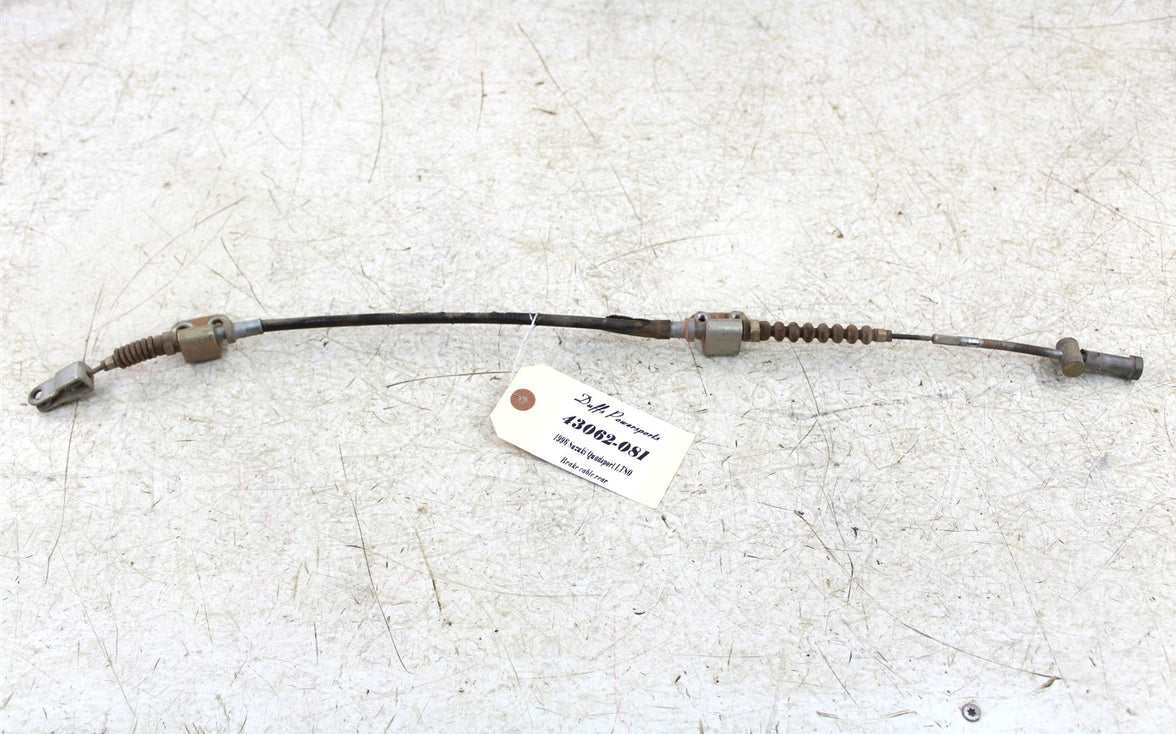 1996 Suzuki Quadsport LT 80 Rear Brake Cable Line 43062