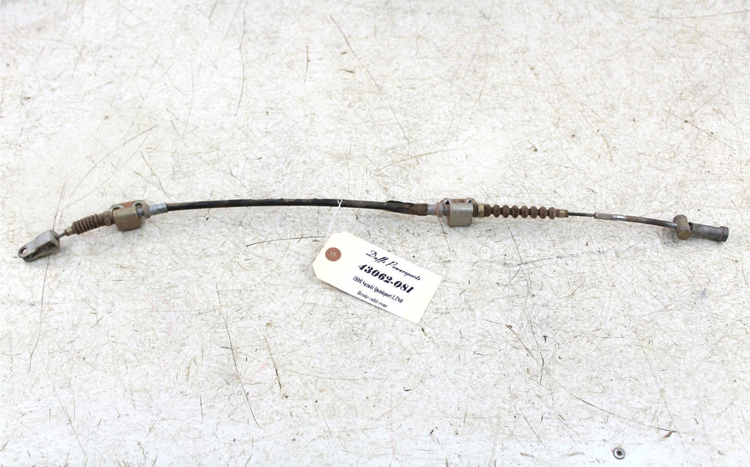 1996 Suzuki Quadsport LT 80 Rear Brake Cable Line 43062