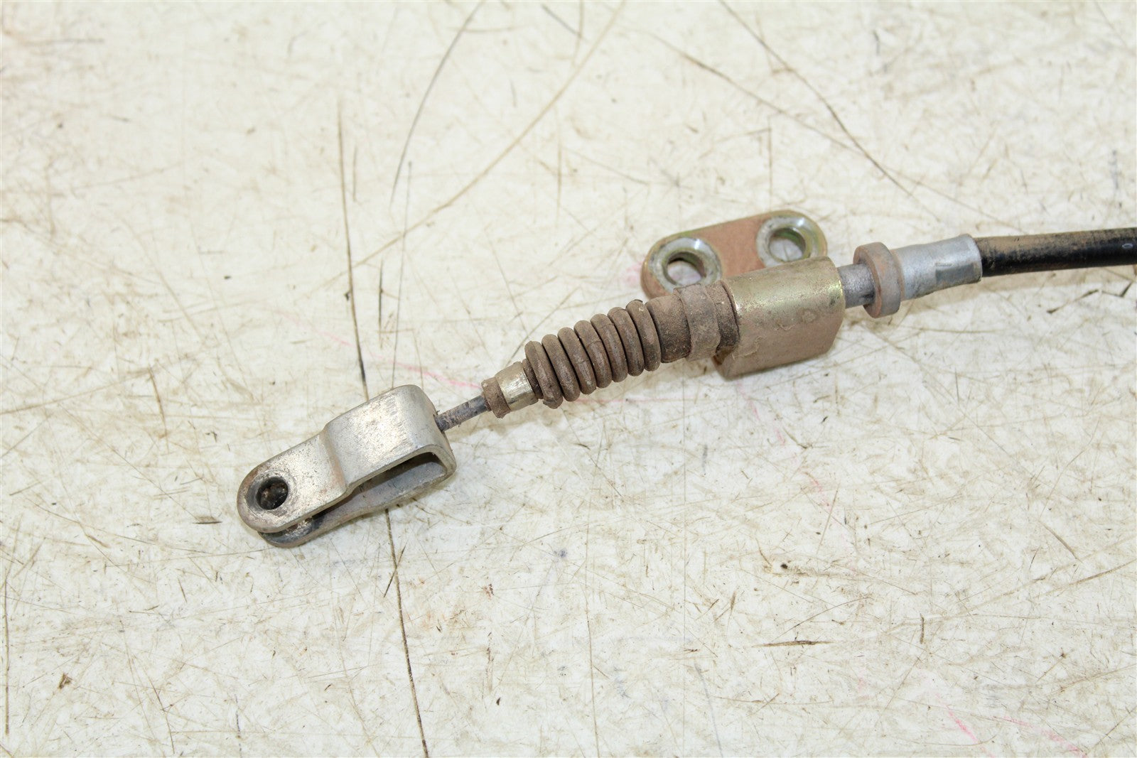 1996 Suzuki Quadsport LT 80 Rear Brake Cable Line 43062