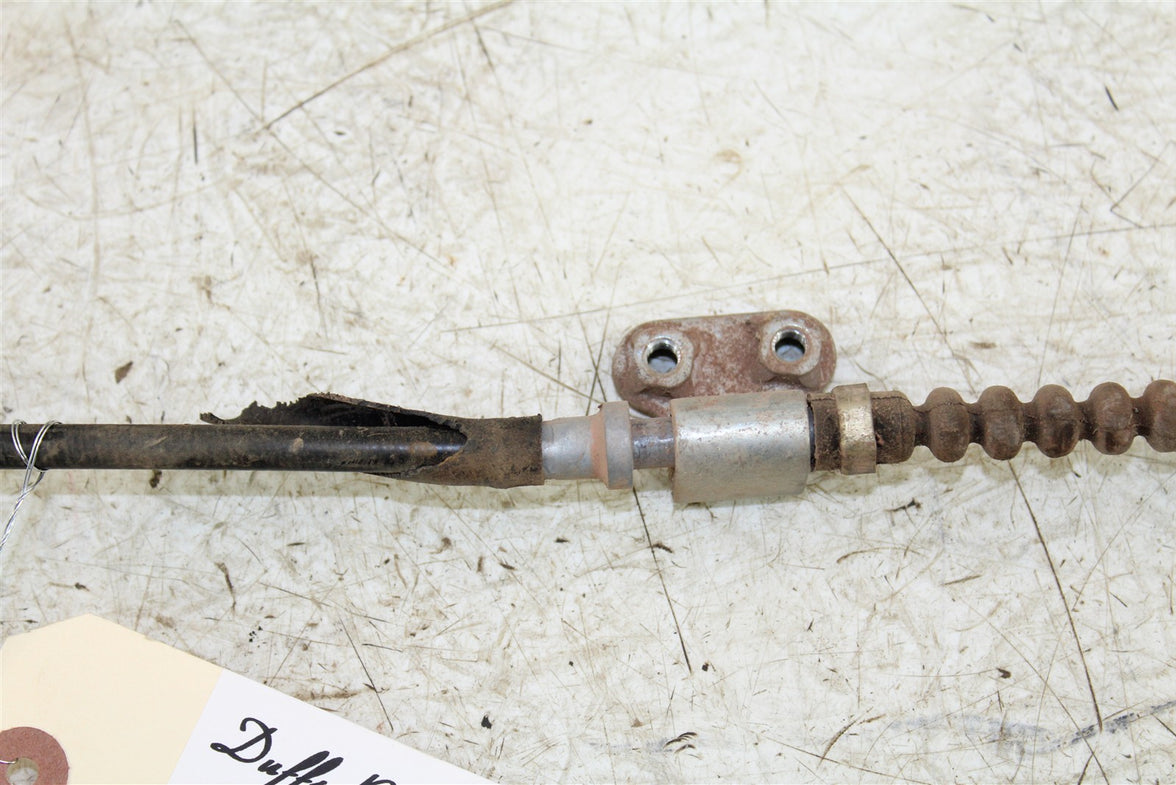 1996 Suzuki Quadsport LT 80 Rear Brake Cable Line 43062
