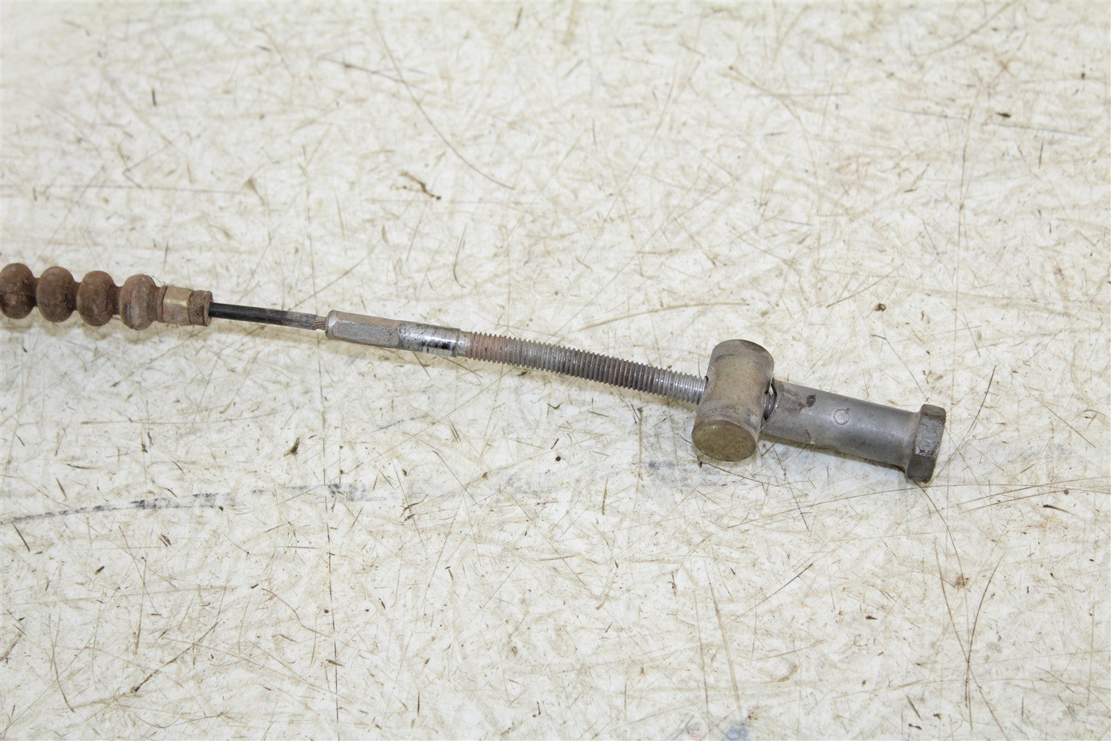 1996 Suzuki Quadsport LT 80 Rear Brake Cable Line 43062