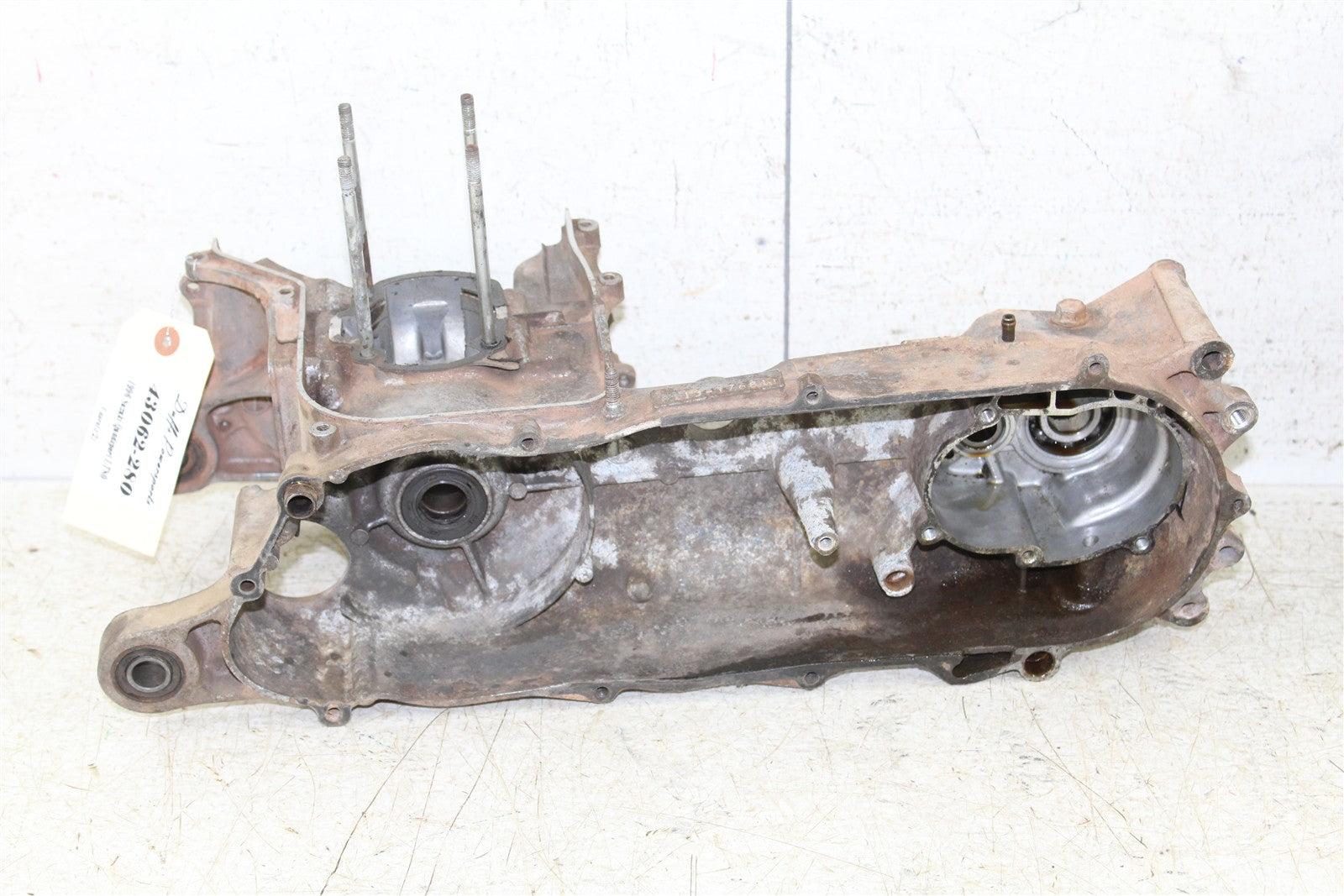 1996 Suzuki Quadsport LT 80 Engine Cases Crankcase Left Right 43062