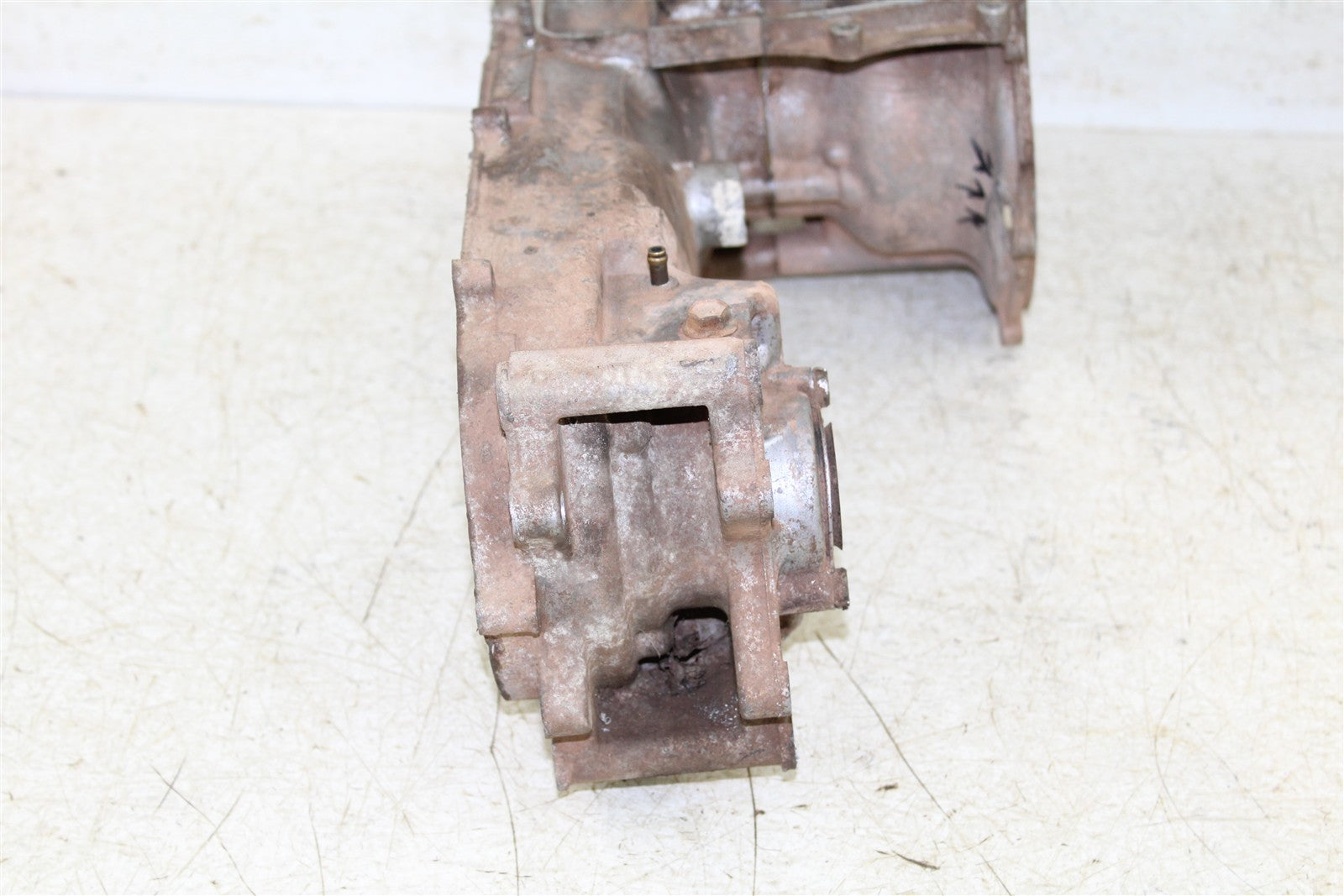 1996 Suzuki Quadsport LT 80 Engine Cases Crankcase Left Right 43062