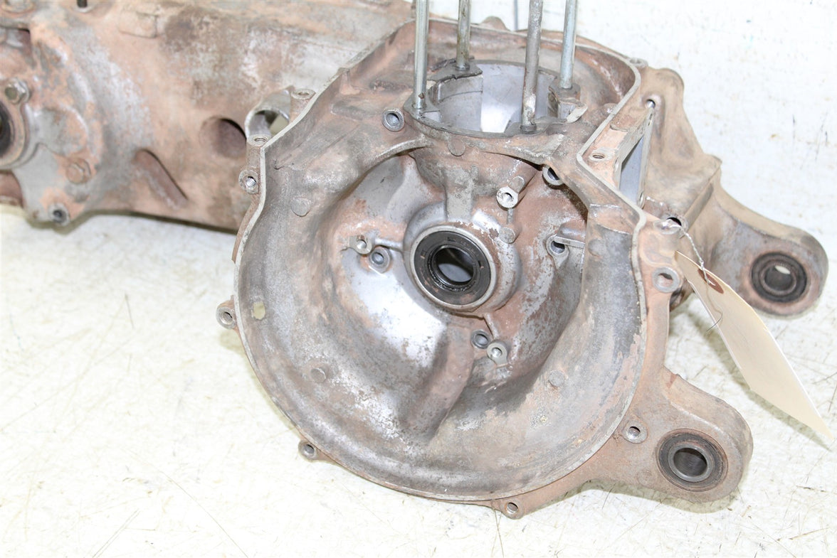 1996 Suzuki Quadsport LT 80 Engine Cases Crankcase Left Right 43062