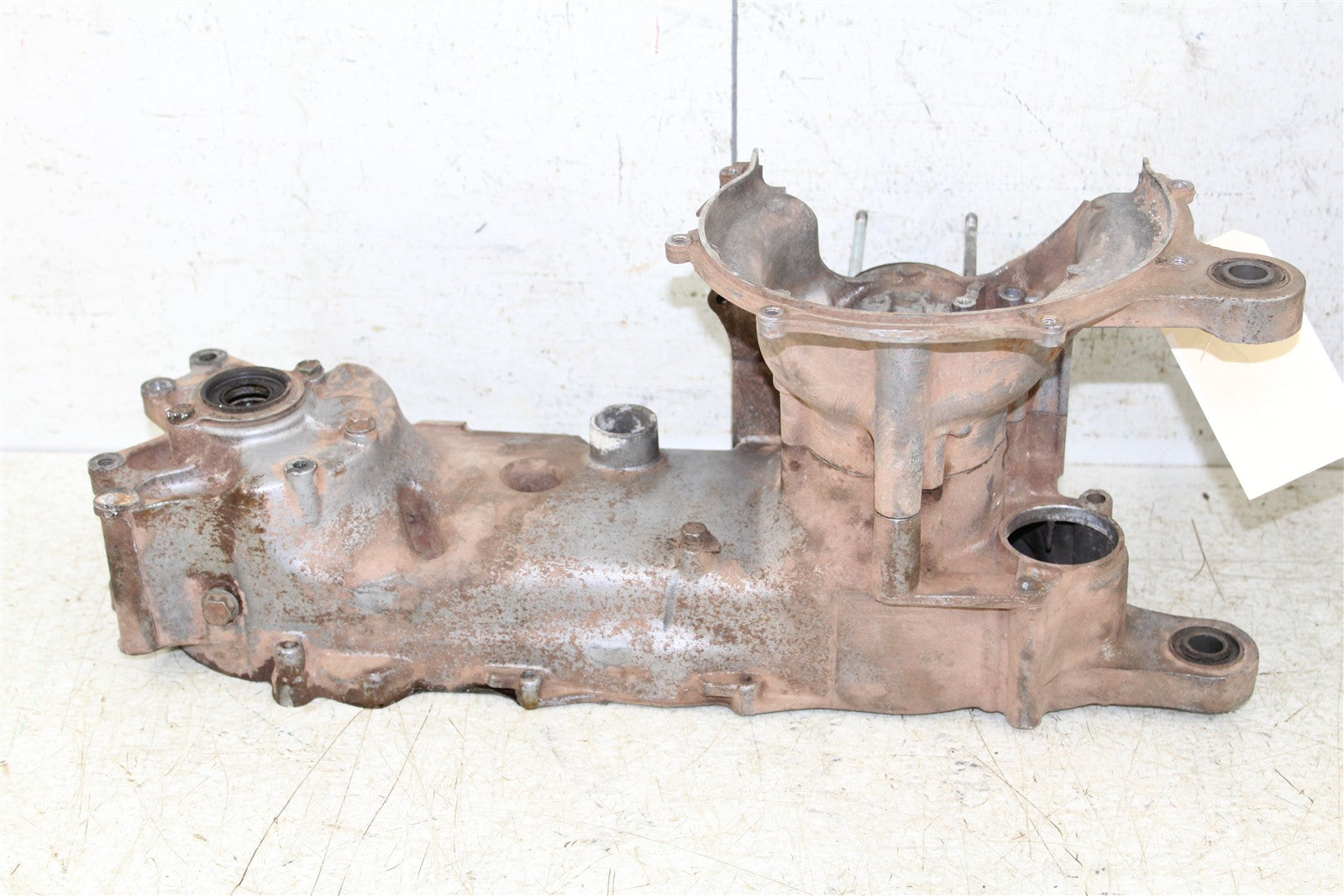 1996 Suzuki Quadsport LT 80 Engine Cases Crankcase Left Right 43062