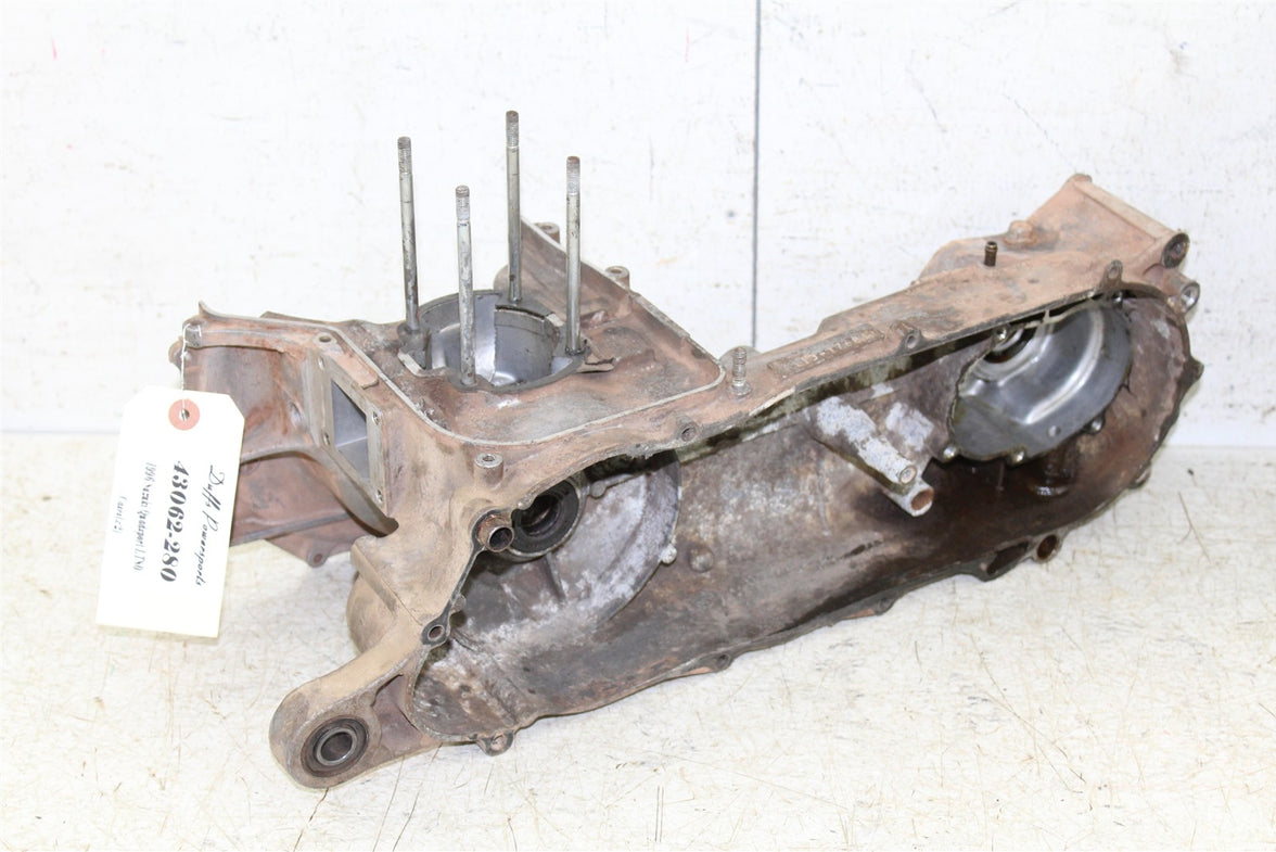 1996 Suzuki Quadsport LT 80 Engine Cases Crankcase Left Right 43062