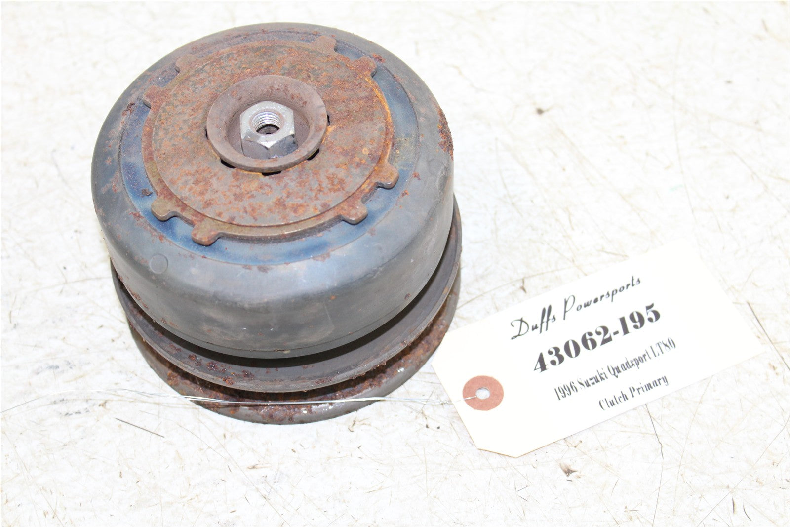 1996 Suzuki Quadsport LT 80 Primary Drive Clutch 43062