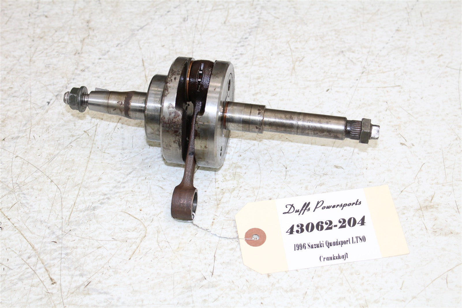 1996 Suzuki Quadsport LT 80 Crankshaft Connecting Rod 43062