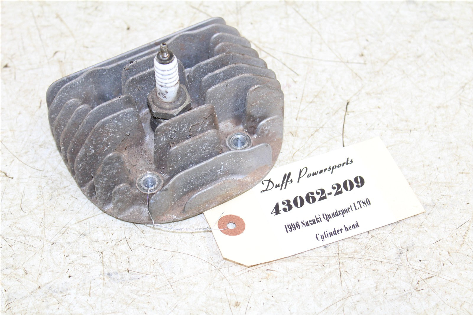 1996 Suzuki Quadsport LT 80 Cylinder Head Dome 43062