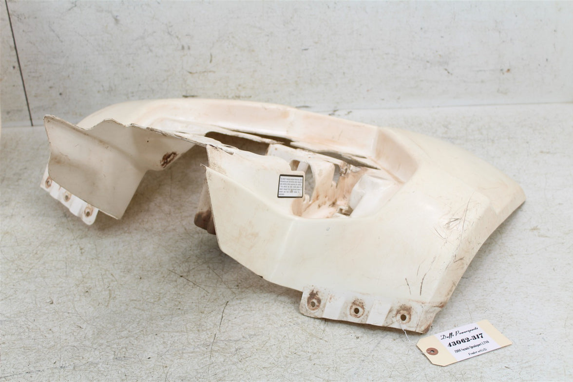 1996 Suzuki Quadsport LT 80 Front & Rear Fender Plastics 43062