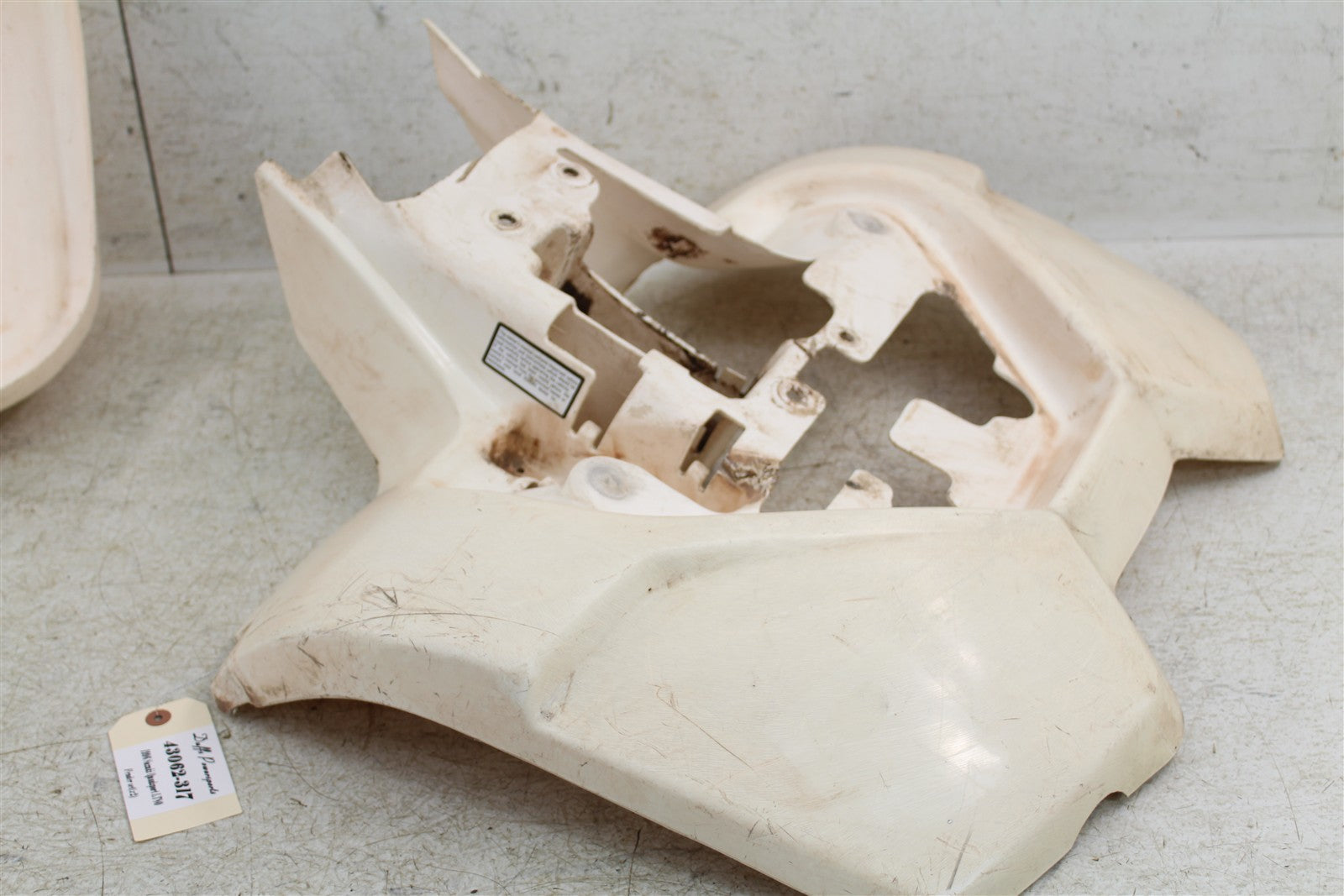 1996 Suzuki Quadsport LT 80 Front & Rear Fender Plastics 43062