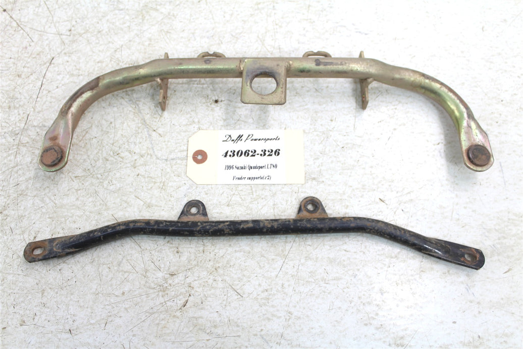 1996 Suzuki Quadsport LT 80 Fender Support Mounts Brackets 43062
