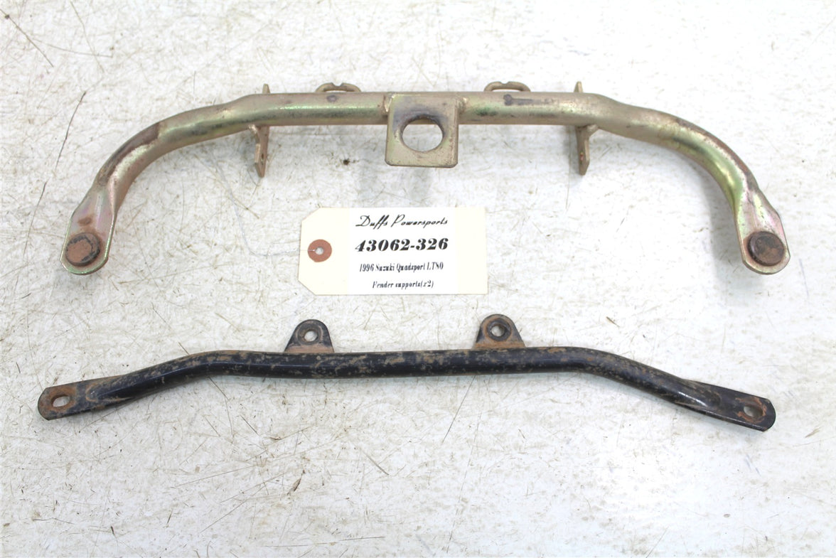 1996 Suzuki Quadsport LT 80 Fender Support Mounts Brackets 43062