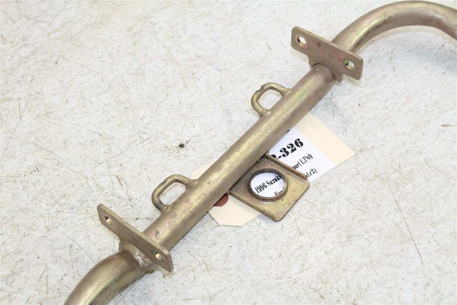 1996 Suzuki Quadsport LT 80 Fender Support Mounts Brackets 43062
