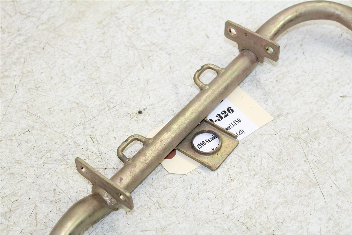 1996 Suzuki Quadsport LT 80 Fender Support Mounts Brackets 43062
