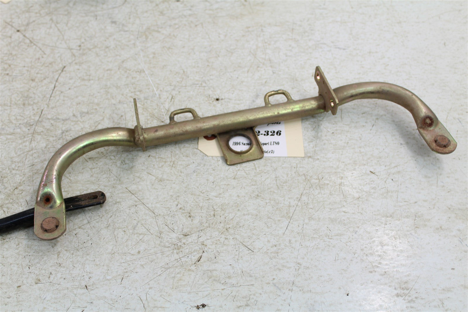 1996 Suzuki Quadsport LT 80 Fender Support Mounts Brackets 43062