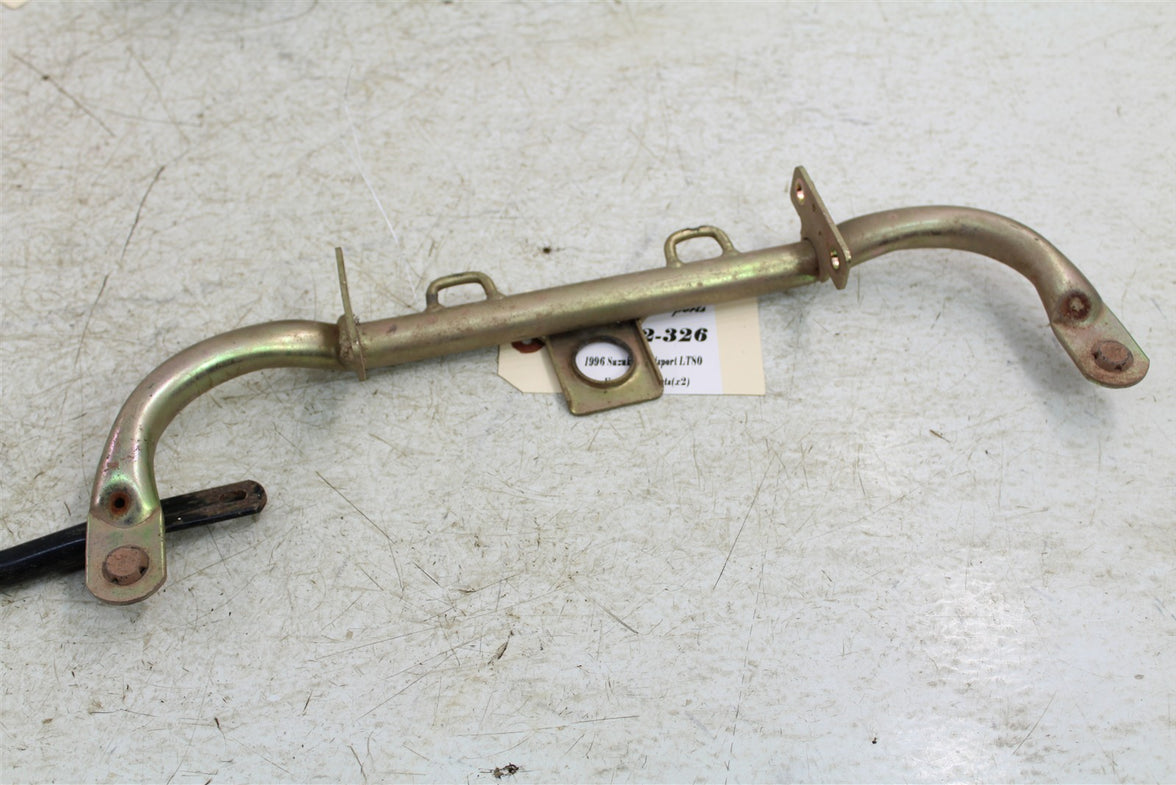 1996 Suzuki Quadsport LT 80 Fender Support Mounts Brackets 43062