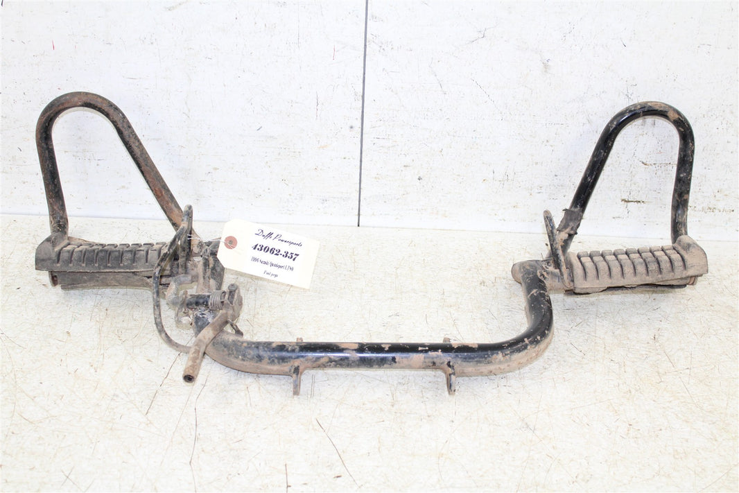1996 Suzuki Quadsport LT 80 Foot Pegs Rests Set Left Right 43062