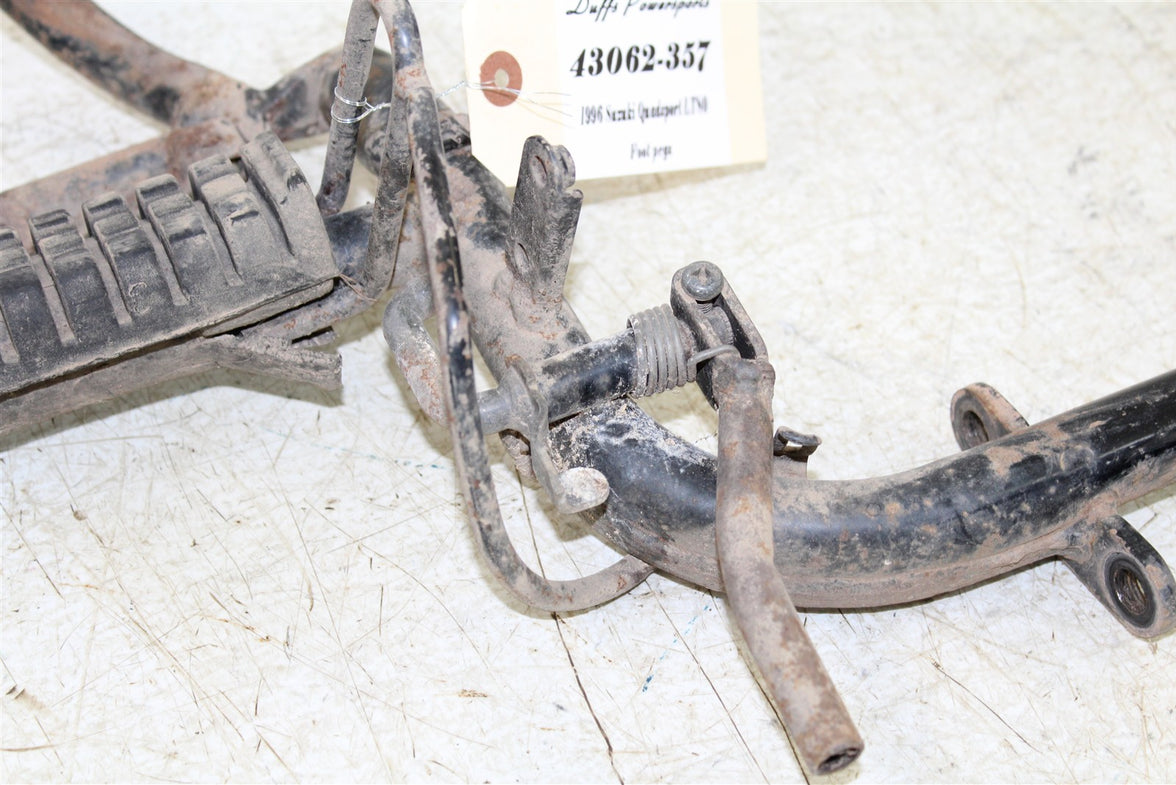 1996 Suzuki Quadsport LT 80 Foot Pegs Rests Set Left Right 43062