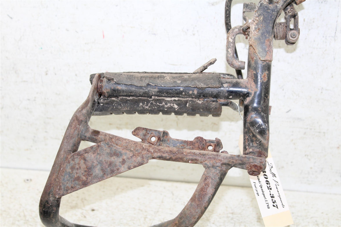 1996 Suzuki Quadsport LT 80 Foot Pegs Rests Set Left Right 43062