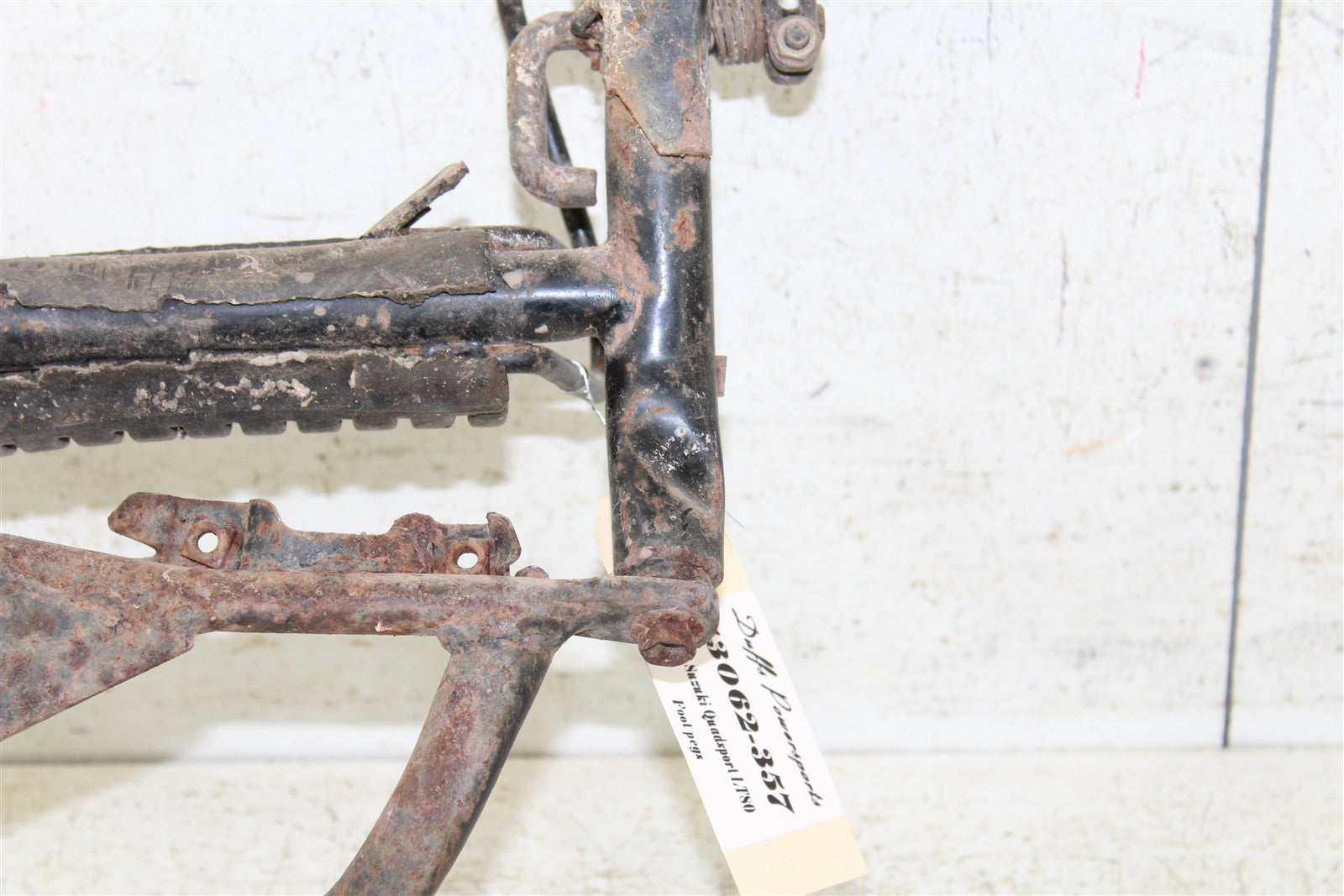 1996 Suzuki Quadsport LT 80 Foot Pegs Rests Set Left Right 43062
