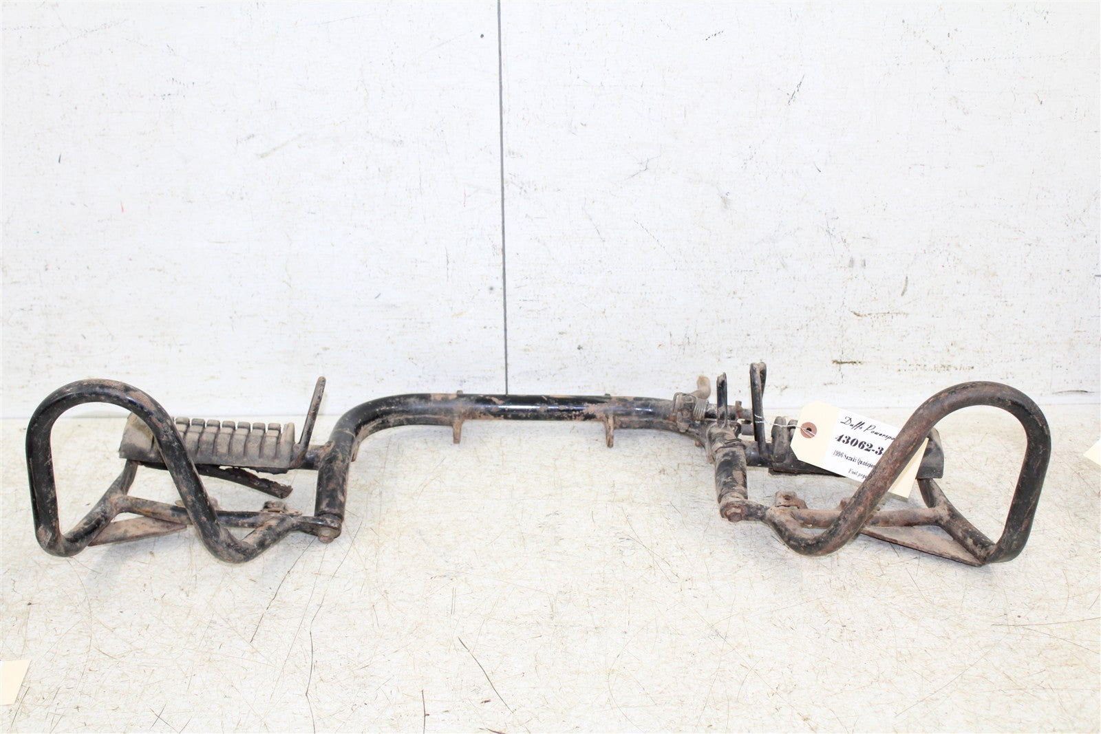 1996 Suzuki Quadsport LT 80 Foot Pegs Rests Set Left Right 43062