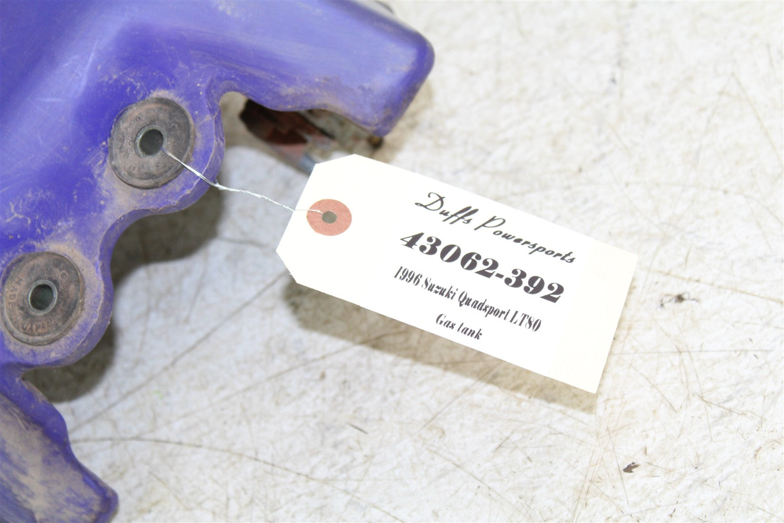 1996 Suzuki Quadsport LT 80 Gas Fuel Tank 43062
