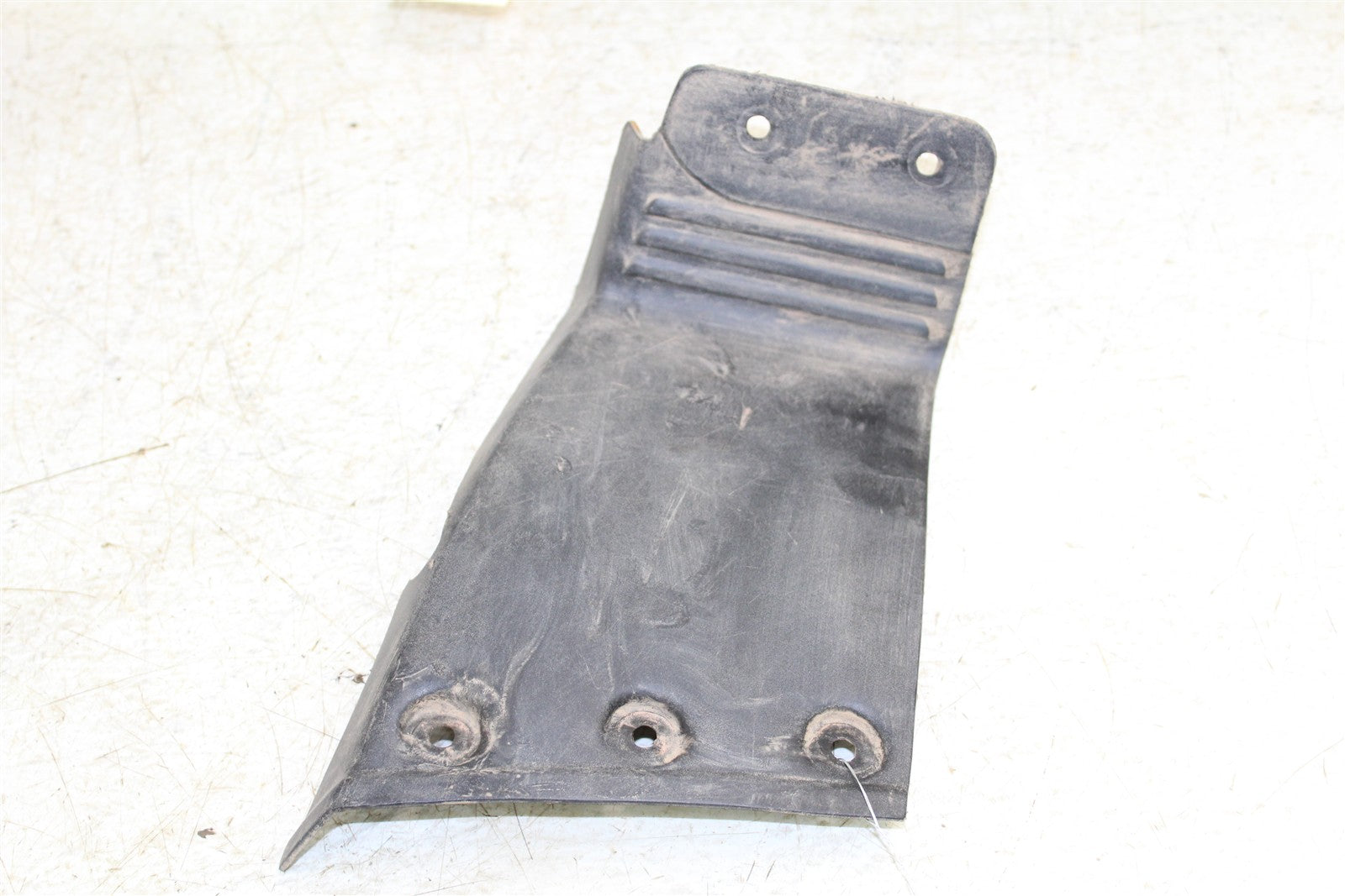 1996 Suzuki Quadsport LT 80 Left Heel Guard Plastic 43062