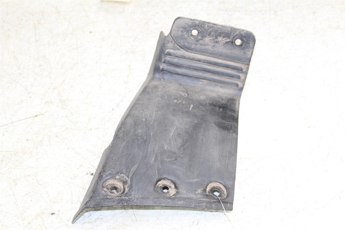 1996 Suzuki Quadsport LT 80 Left Heel Guard Plastic 43062