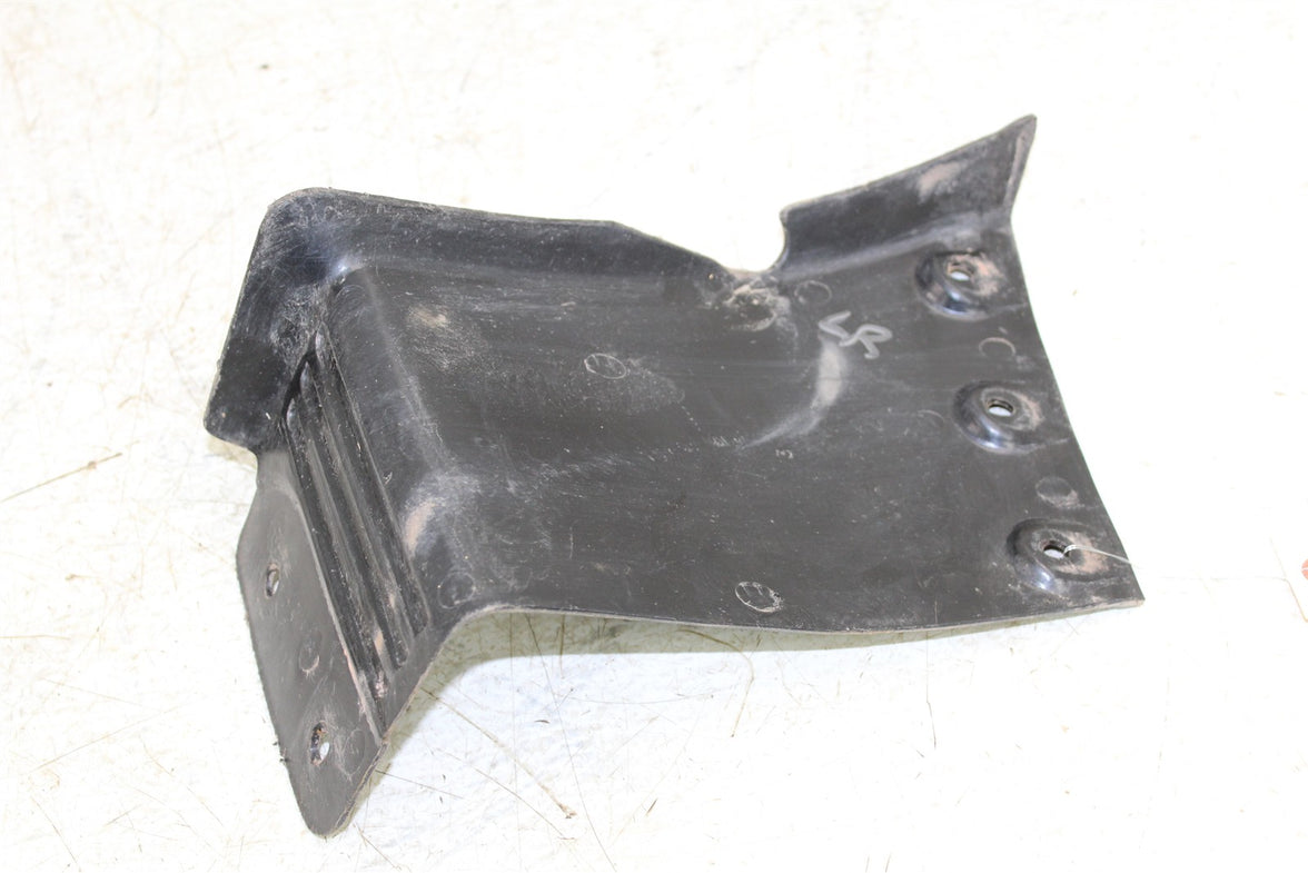 1996 Suzuki Quadsport LT 80 Left Heel Guard Plastic 43062