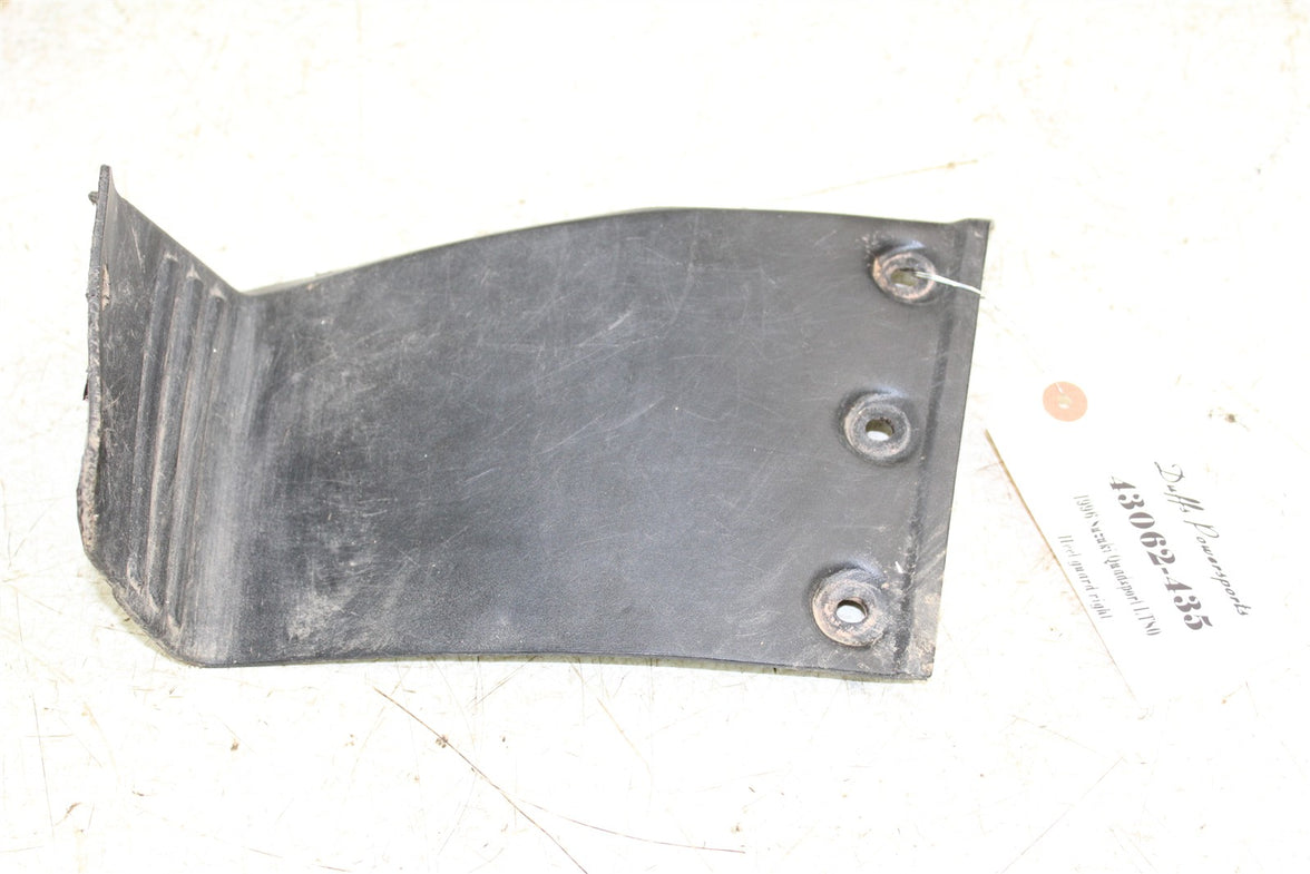 1996 Suzuki Quadsport LT 80 Right Heel Guard Plastic 43062