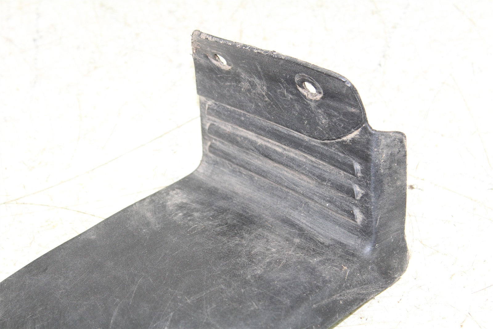 1996 Suzuki Quadsport LT 80 Right Heel Guard Plastic 43062